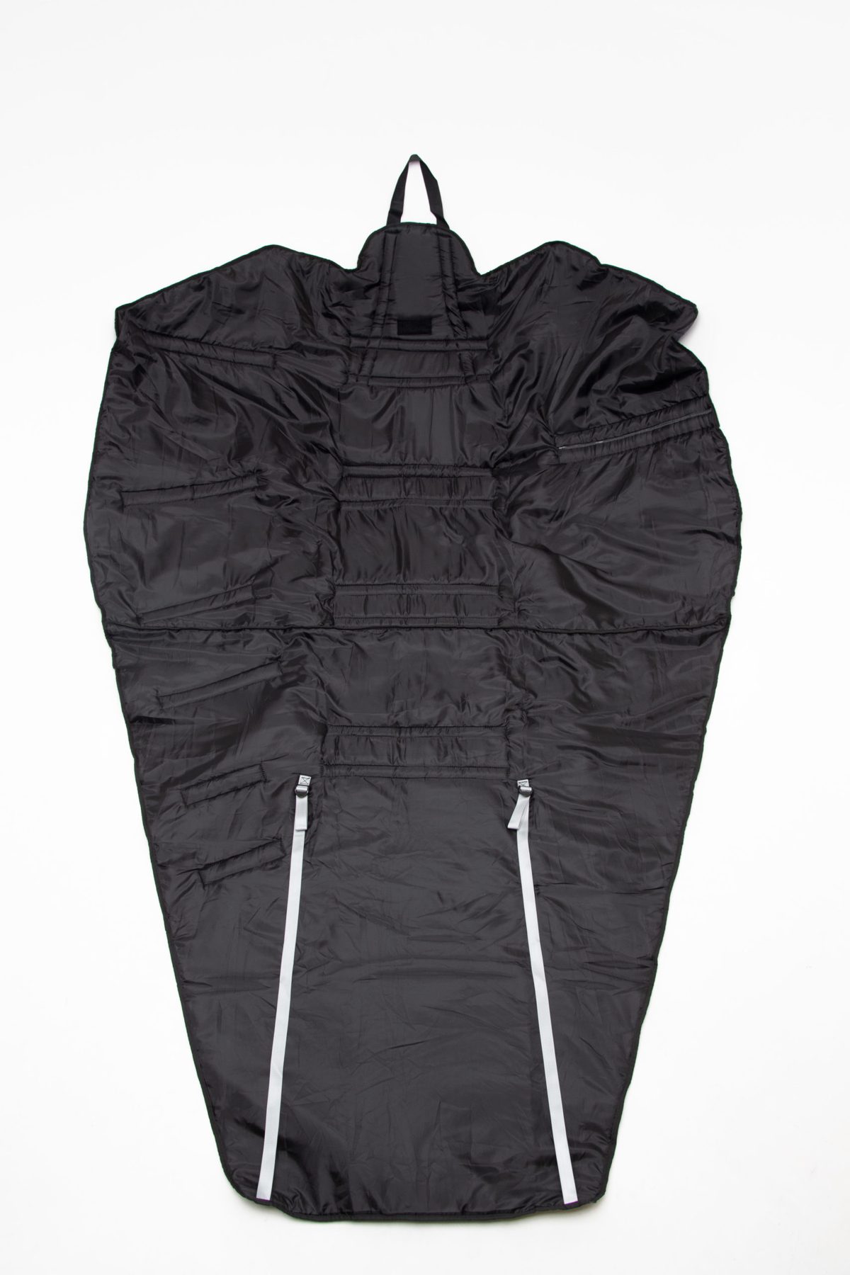 Military Thermosaver unfolded, black
